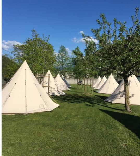 Ostello & Camping Riposo Лозон Экстерьер фото